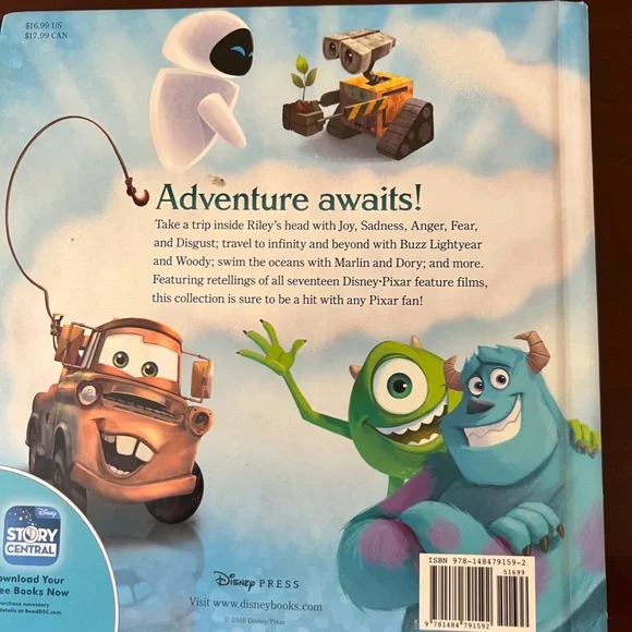 Disney Pixar Bundle - Cars Movie Jigsaw (300 Piece) & Pixar Storybook - Picture 3 of 7